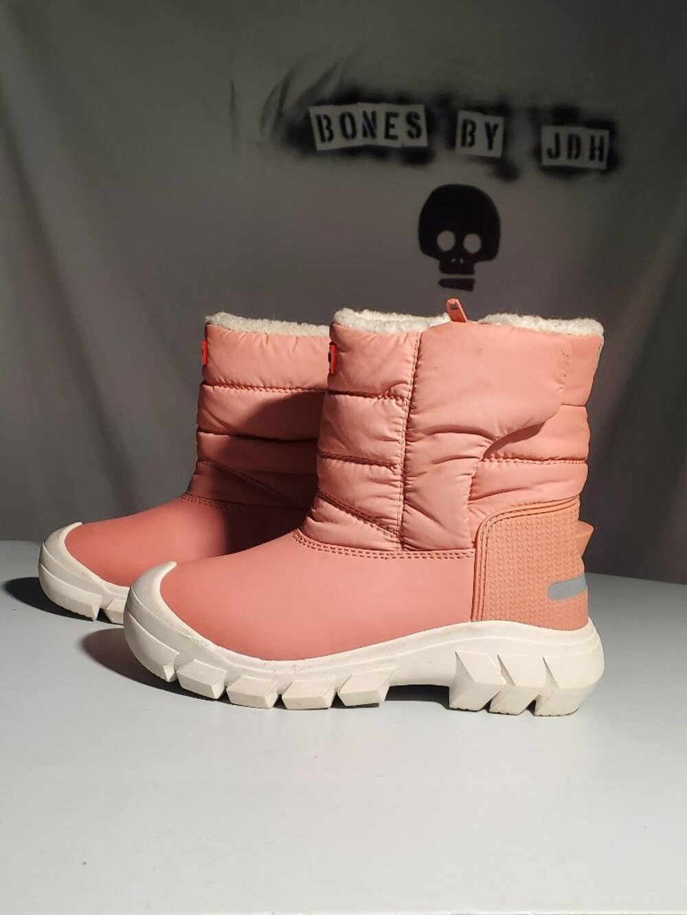 Hunter Intrepid Insulated Snow Boots Toddler Sz 13 - shipping incl
